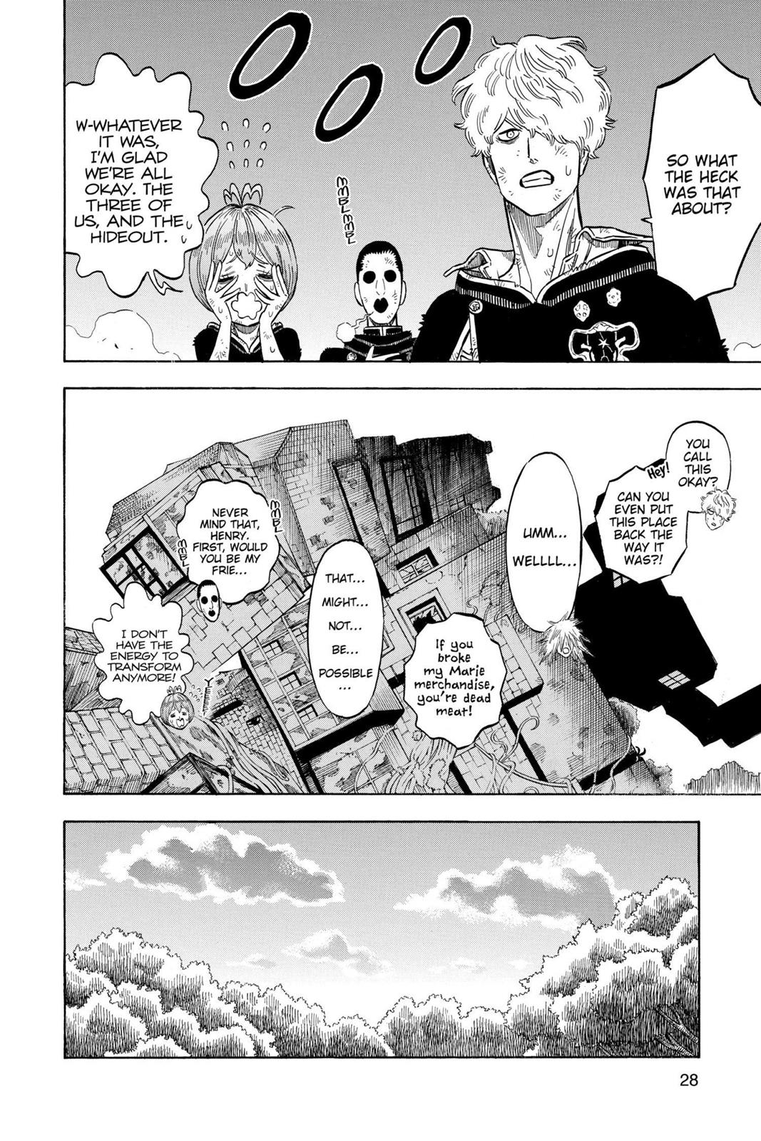 Read Black Clover Manga Online