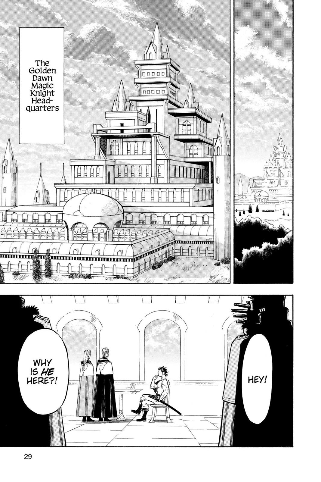 Read Black Clover Manga Online