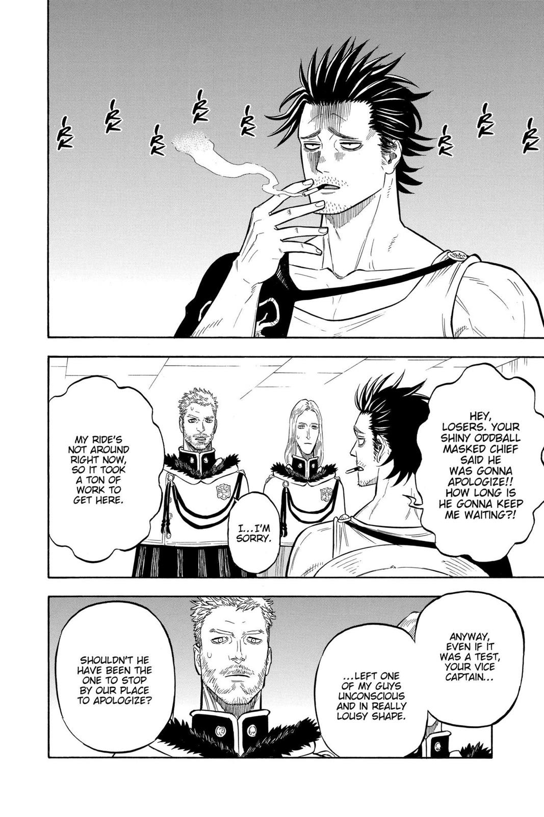 Read Black Clover Manga Online