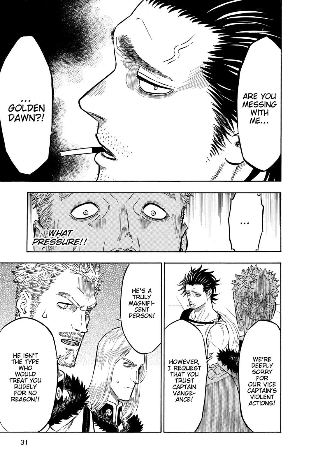 Read Black Clover Manga Online