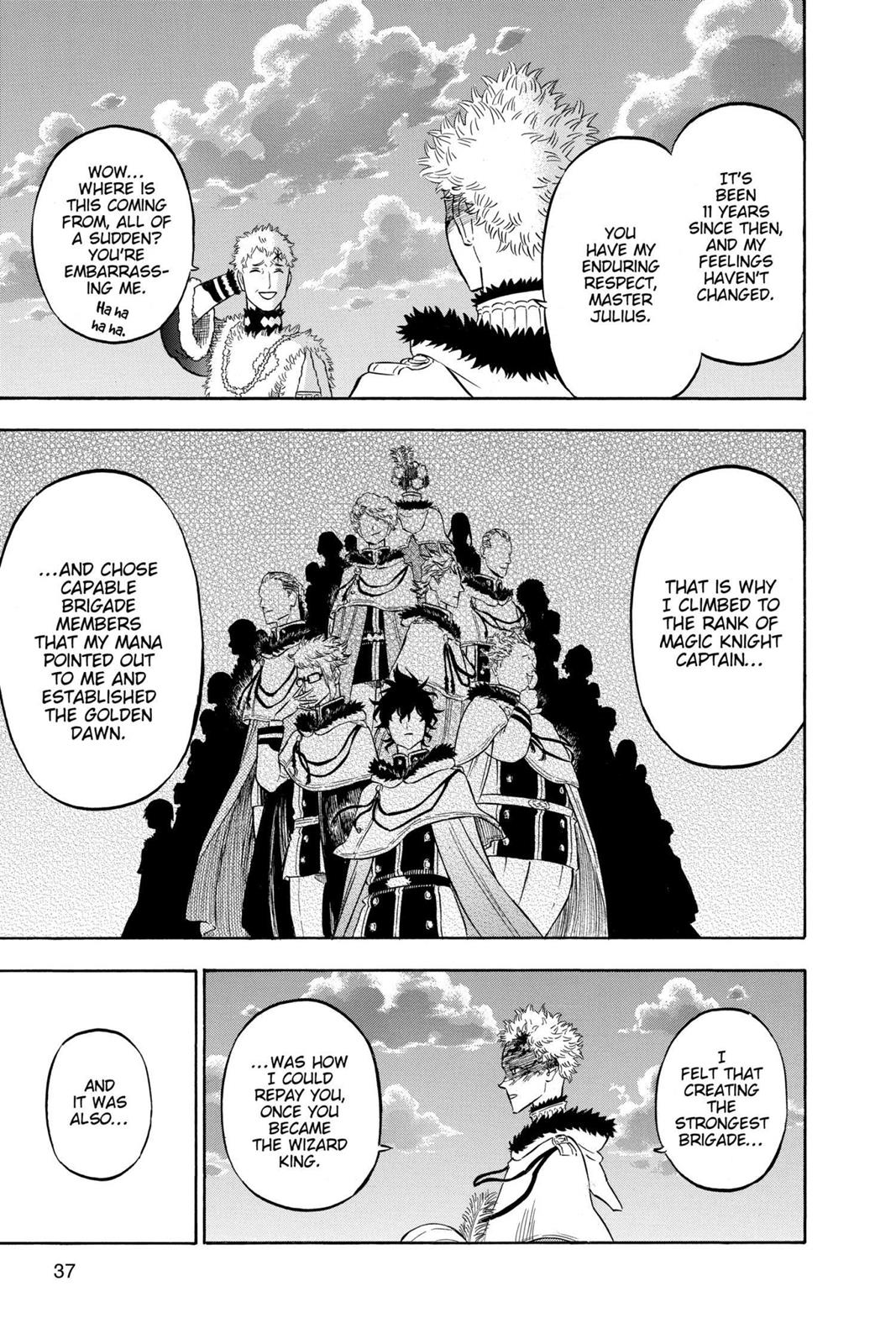 Read Black Clover Manga Online