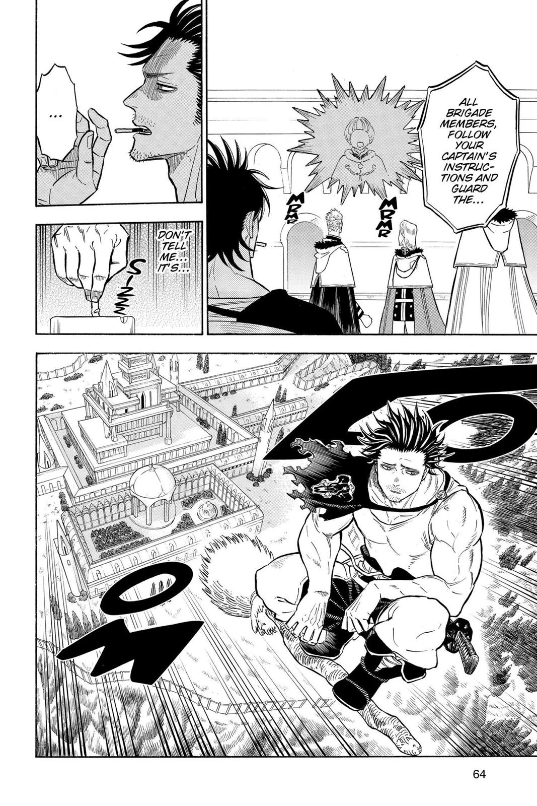 Read Black Clover Manga Online