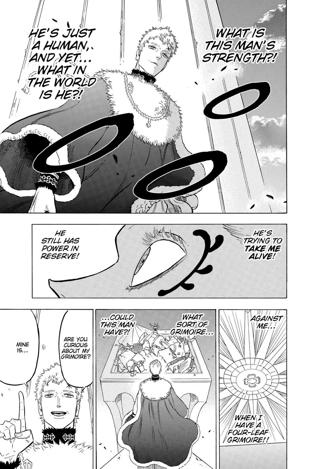 Read Black Clover Manga Online
