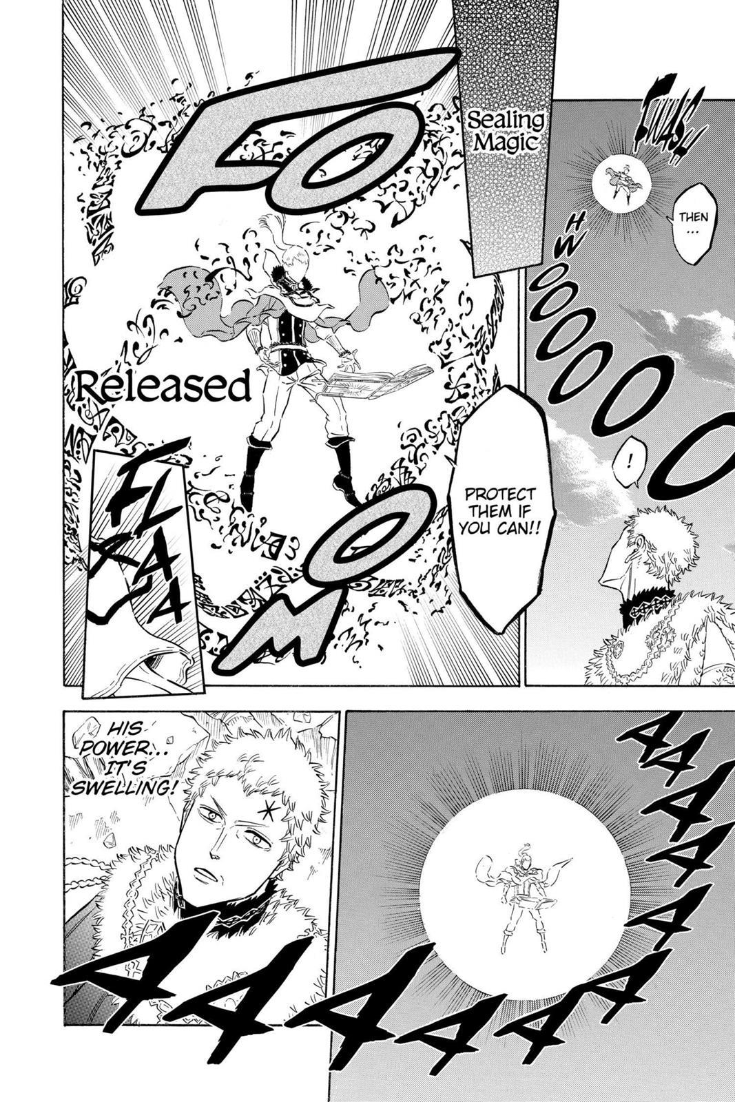Read Black Clover Manga Online
