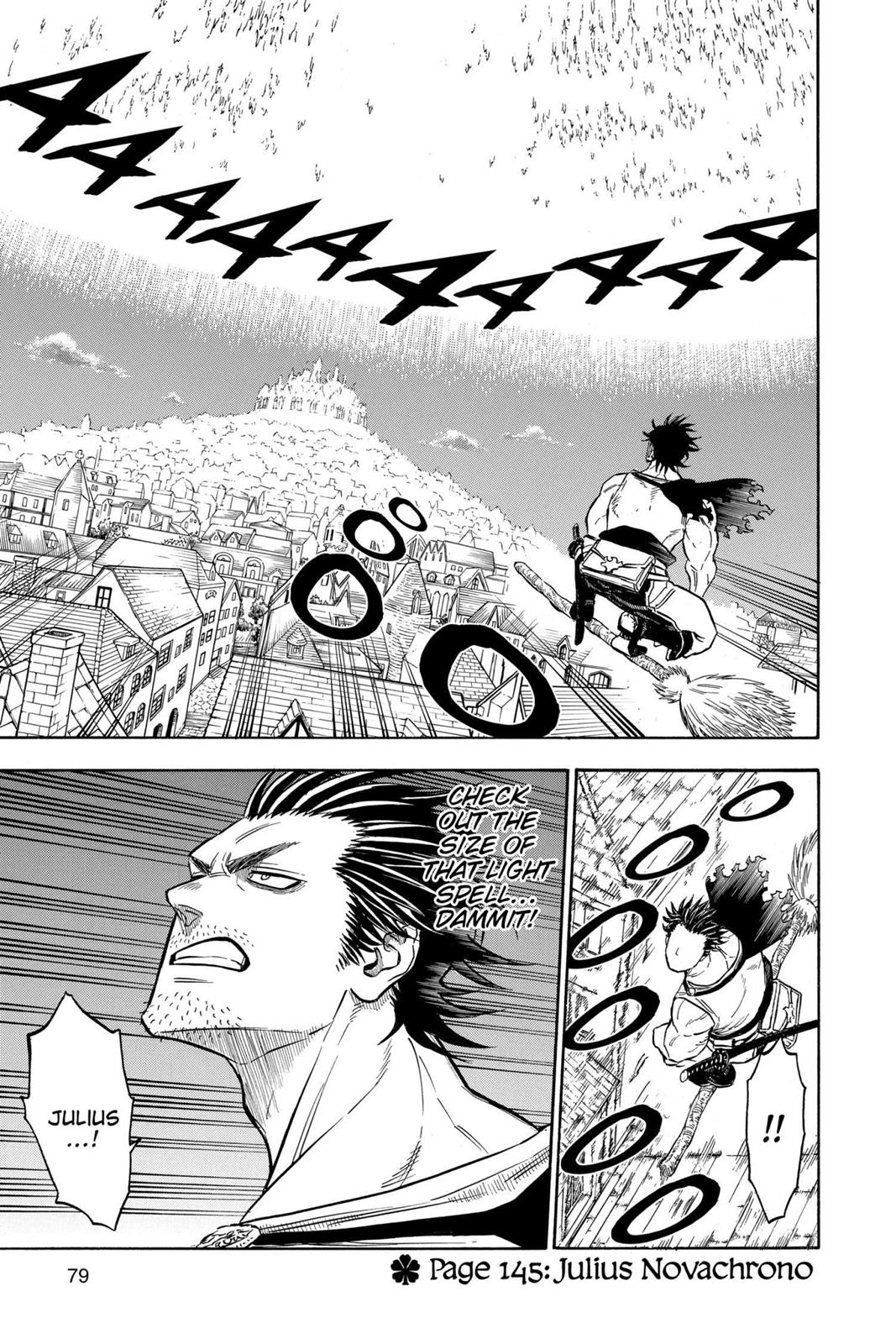 Read Black Clover Manga Online