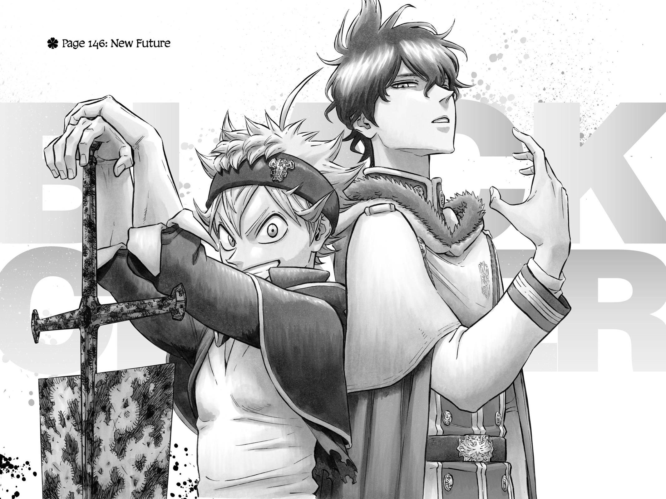 Read Black Clover Manga Online