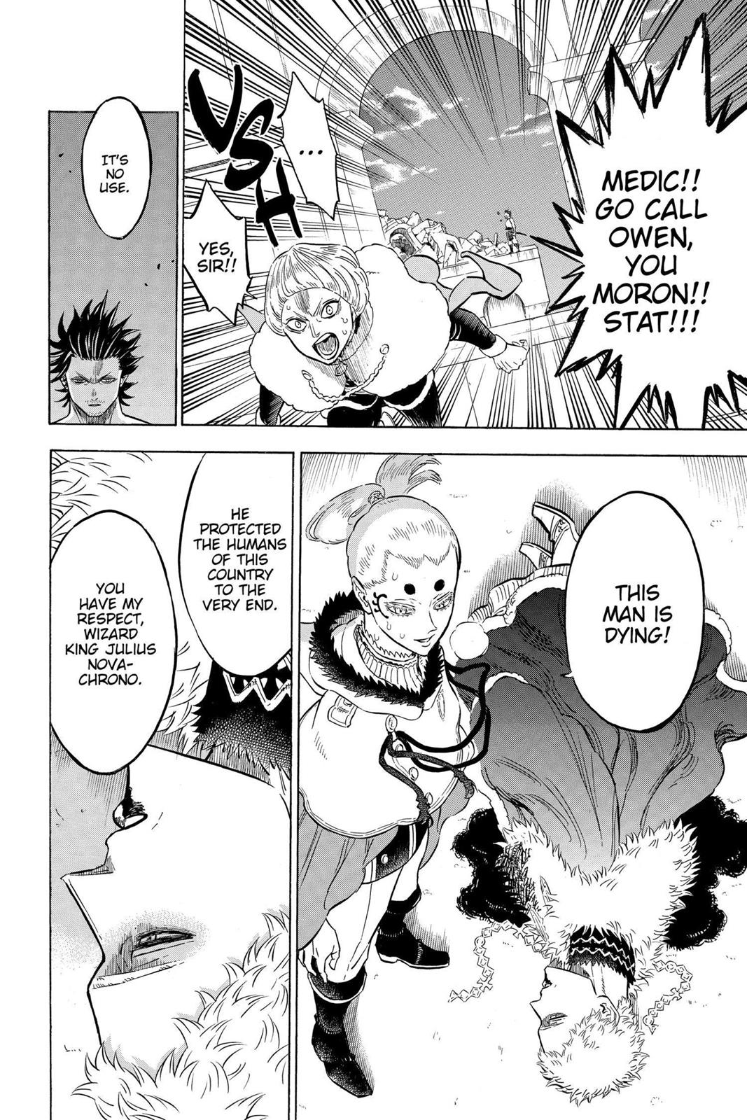 Read Black Clover Manga Online
