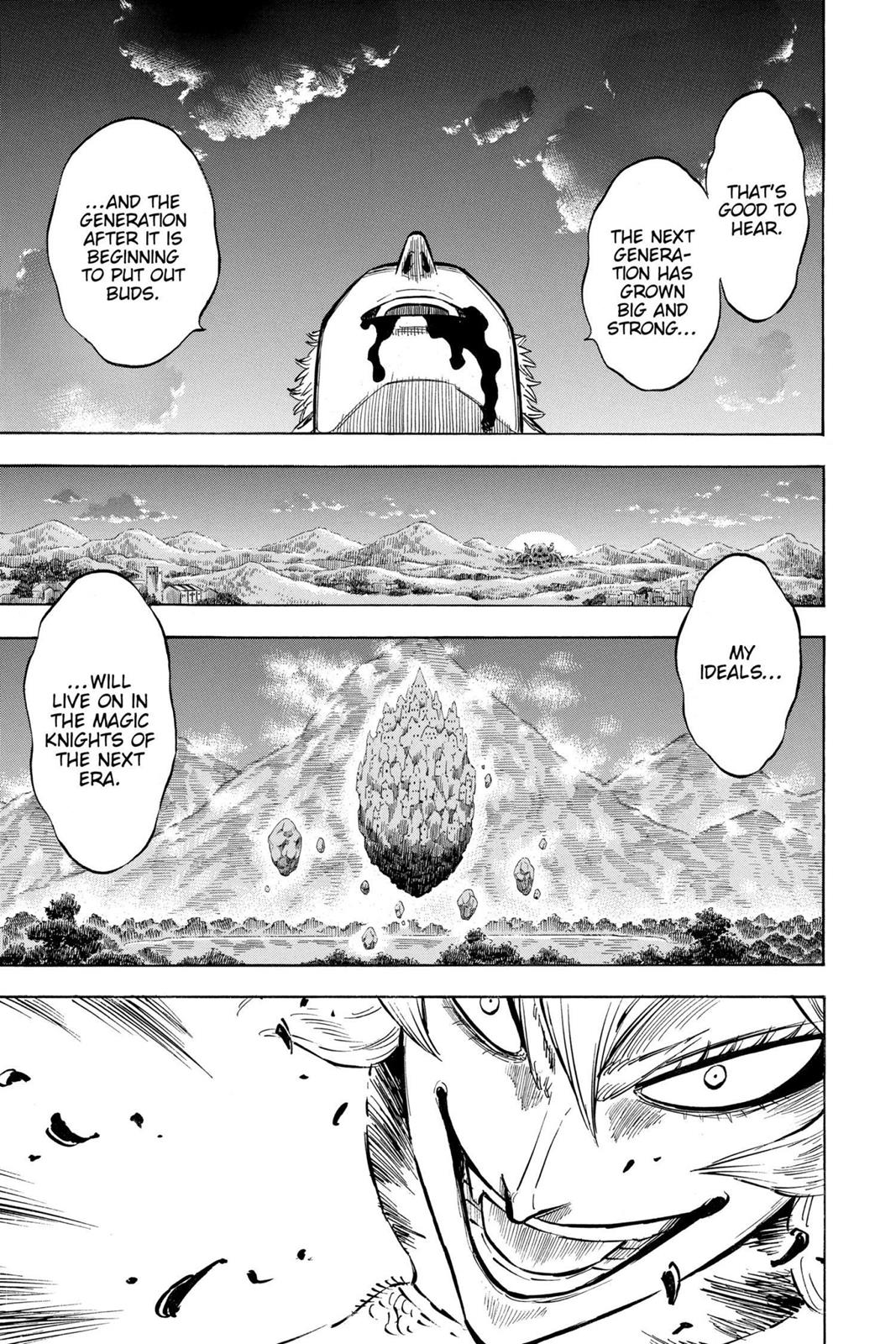 Read Black Clover Manga Online