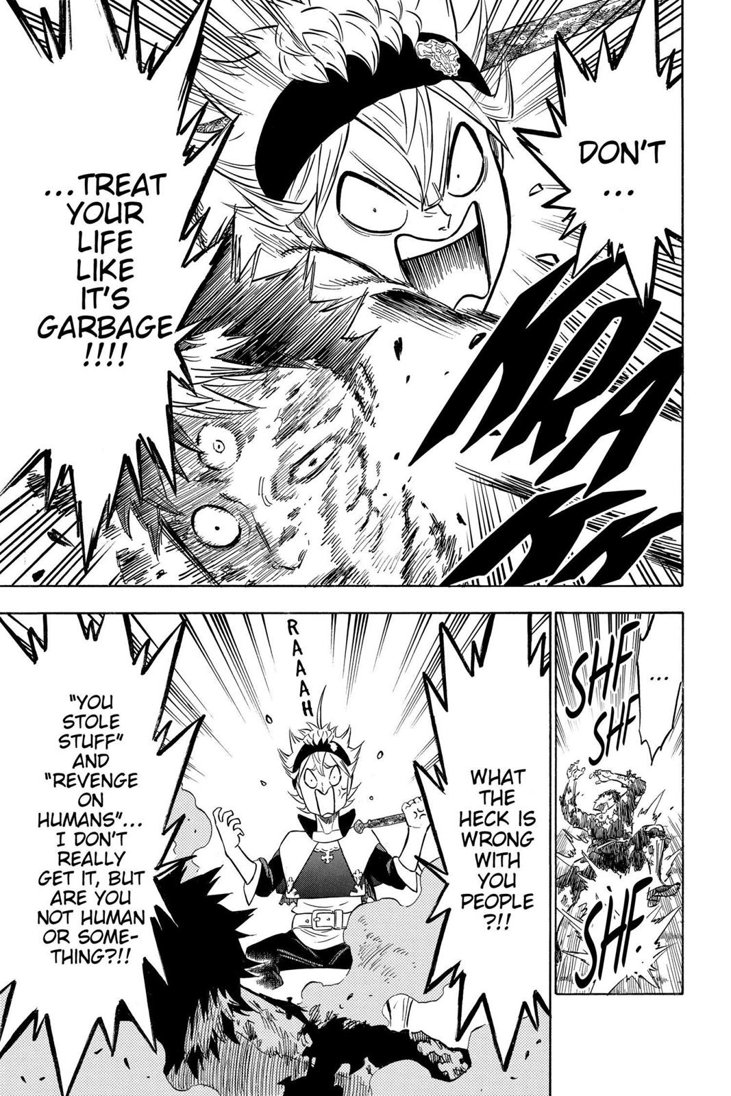 Read Black Clover Manga Online