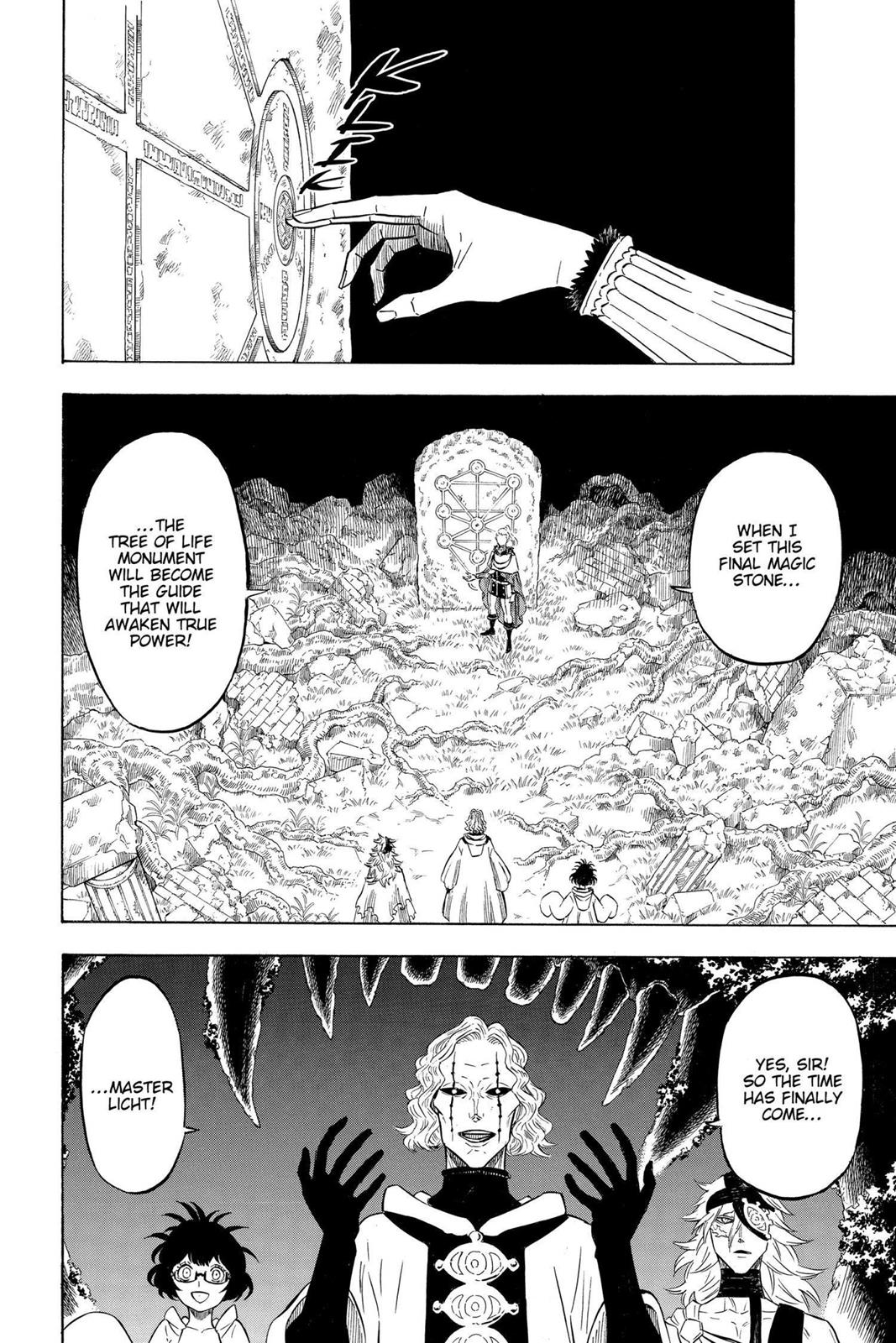 Read Black Clover Manga Online