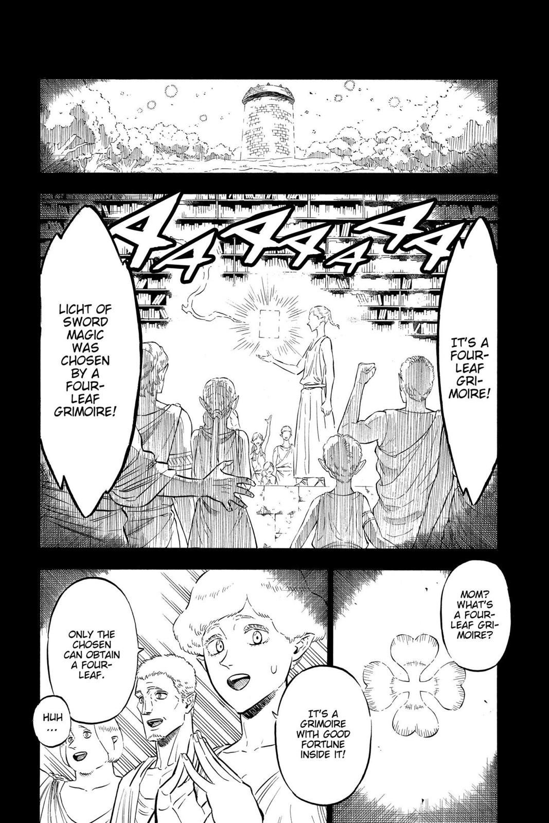 Read Black Clover Manga Online