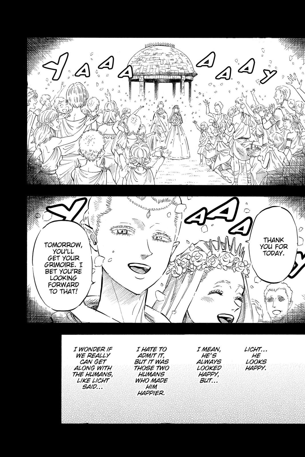 Read Black Clover Manga Online