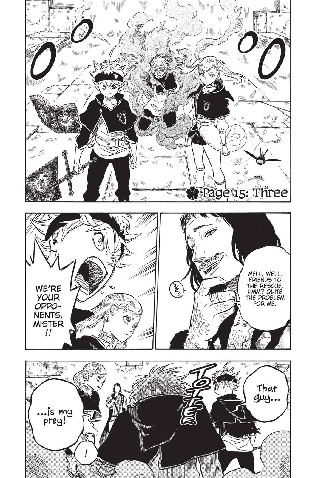 Read Black Clover Manga Online