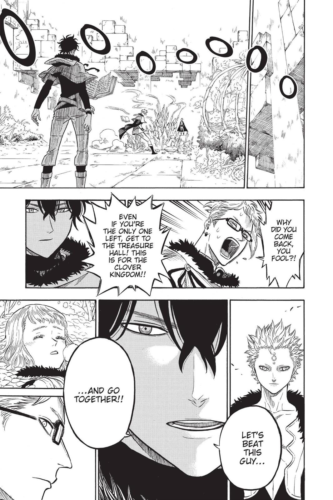 Read Black Clover Manga Online