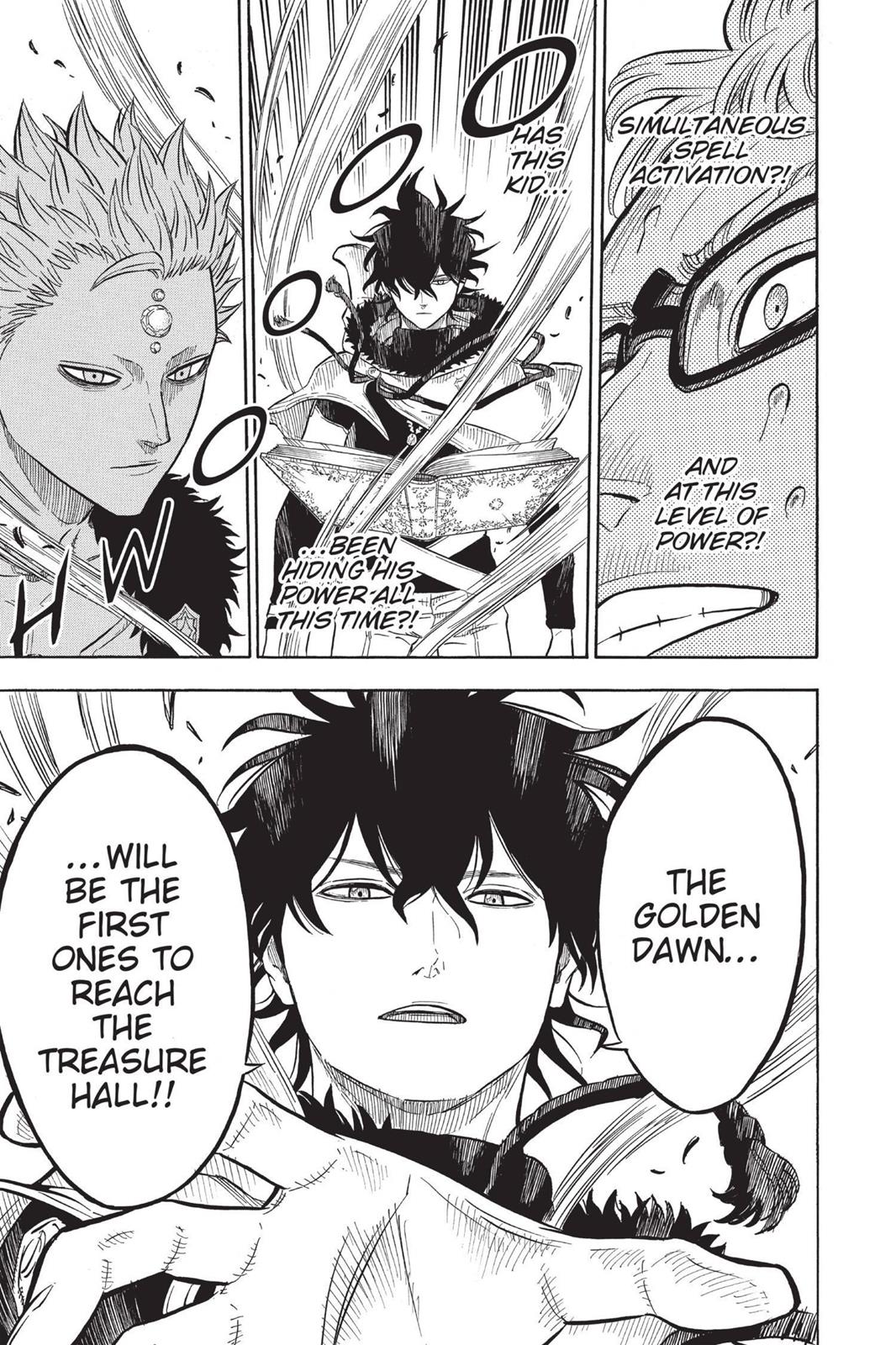 Read Black Clover Manga Online