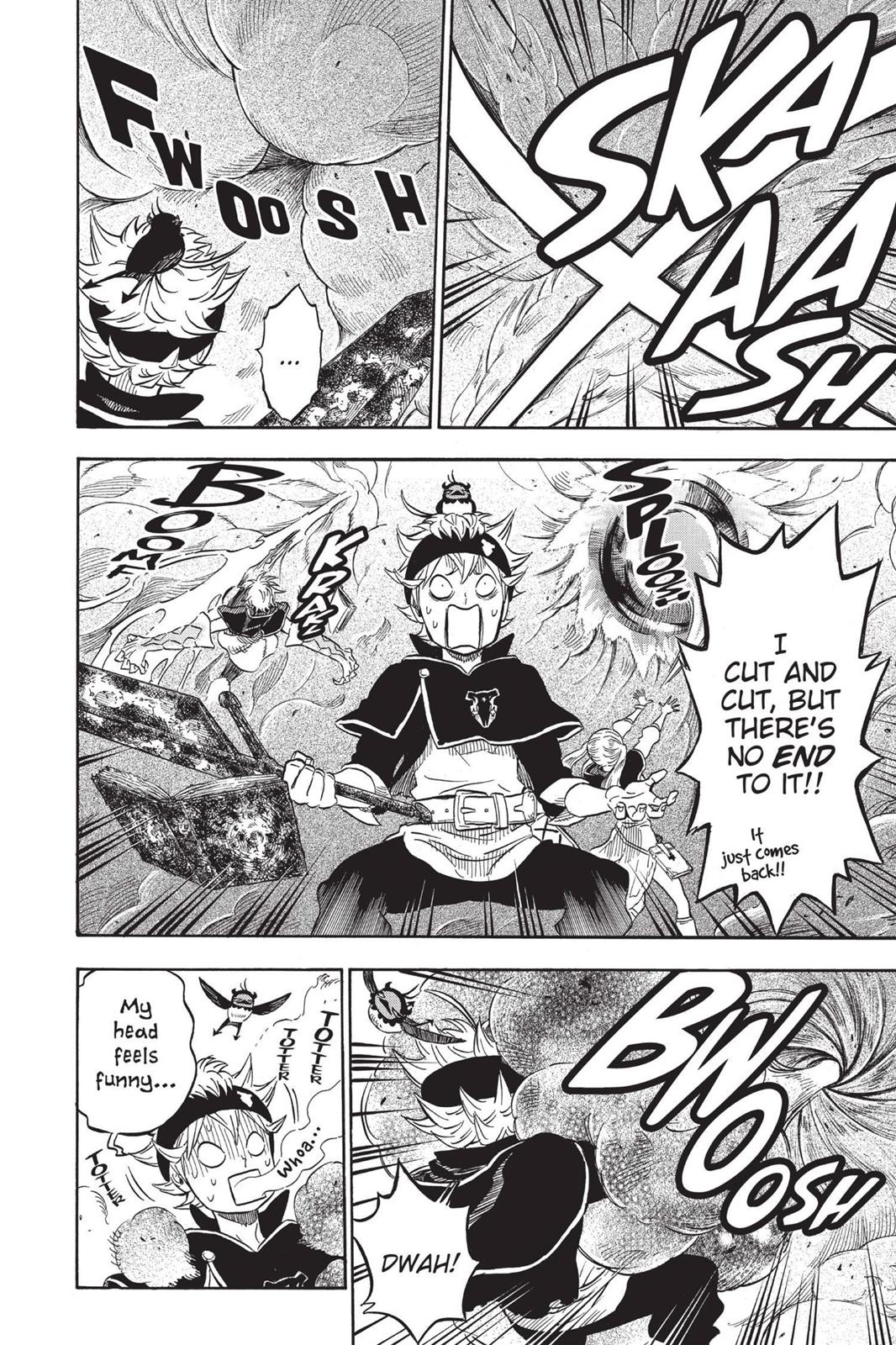 Read Black Clover Manga Online