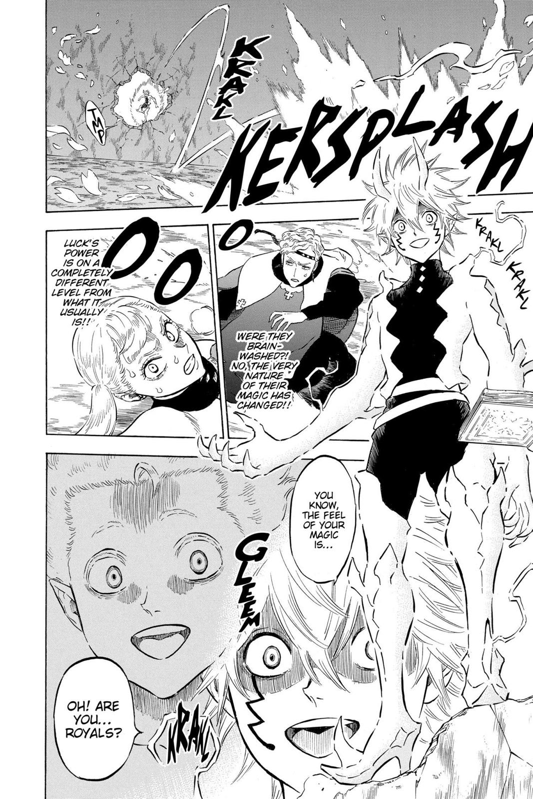 Read Black Clover Manga Online