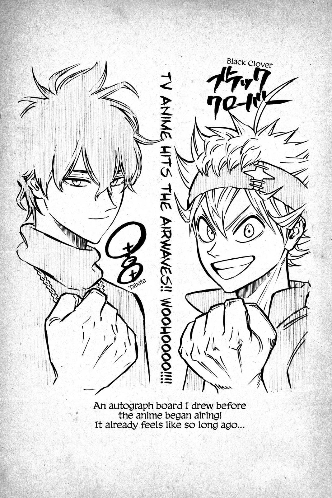 Read Black Clover Manga Online