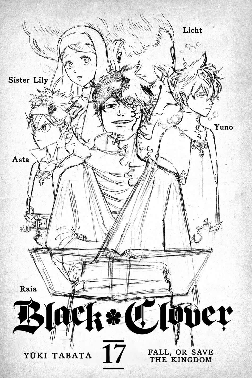 Read Black Clover Manga Online