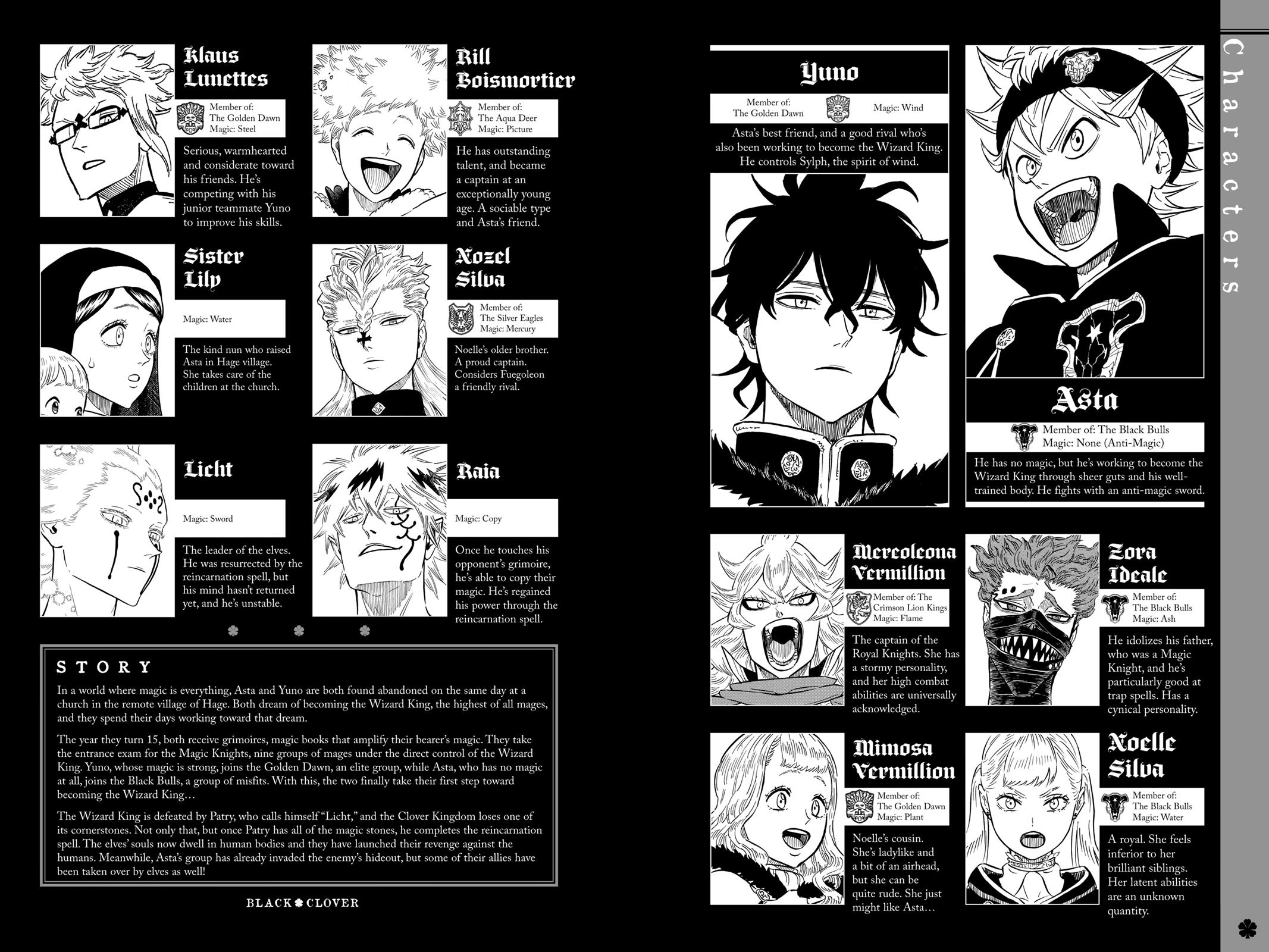 Read Black Clover Manga Online