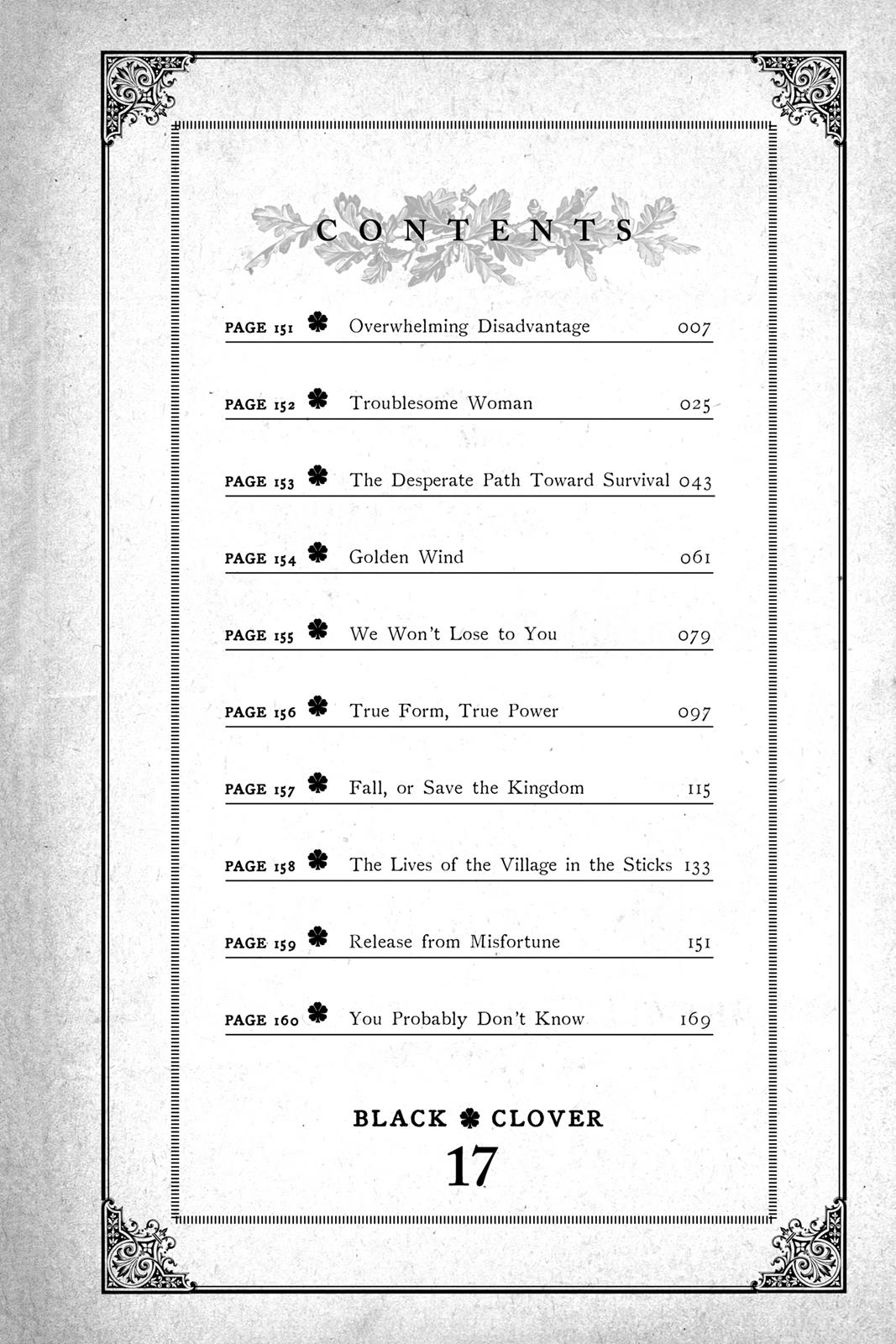 Read Black Clover Manga Online