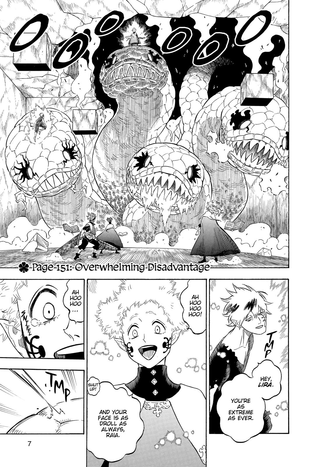 Read Black Clover Manga Online