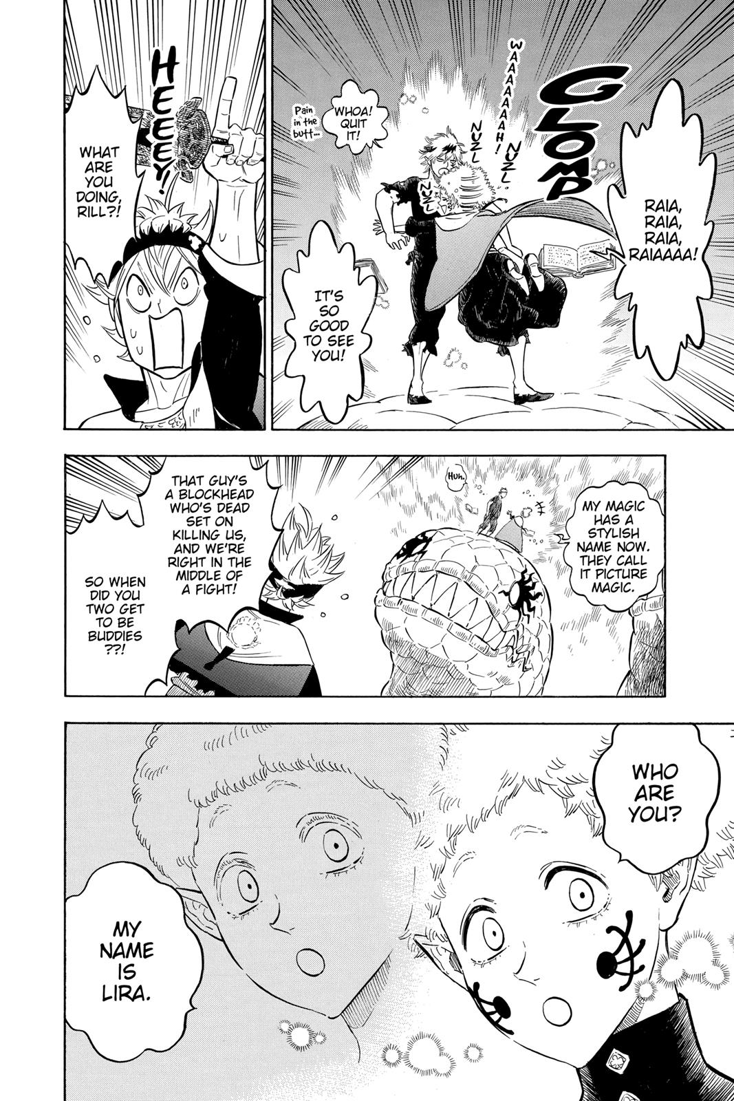 Read Black Clover Manga Online