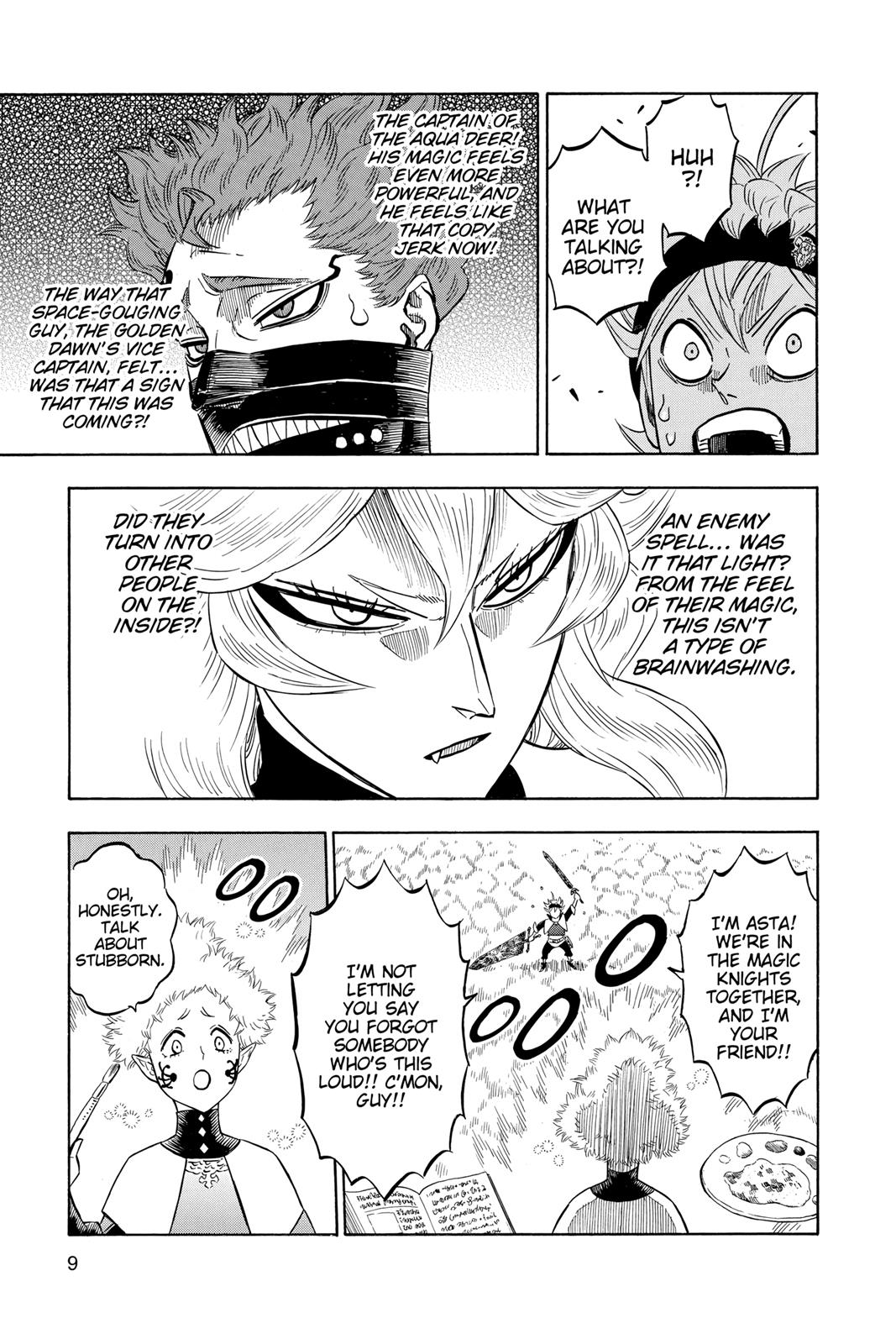 Read Black Clover Manga Online
