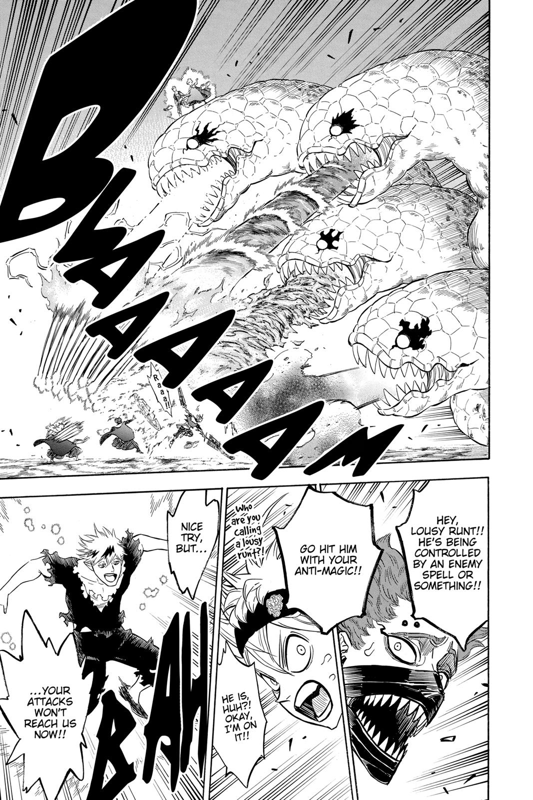 Read Black Clover Manga Online