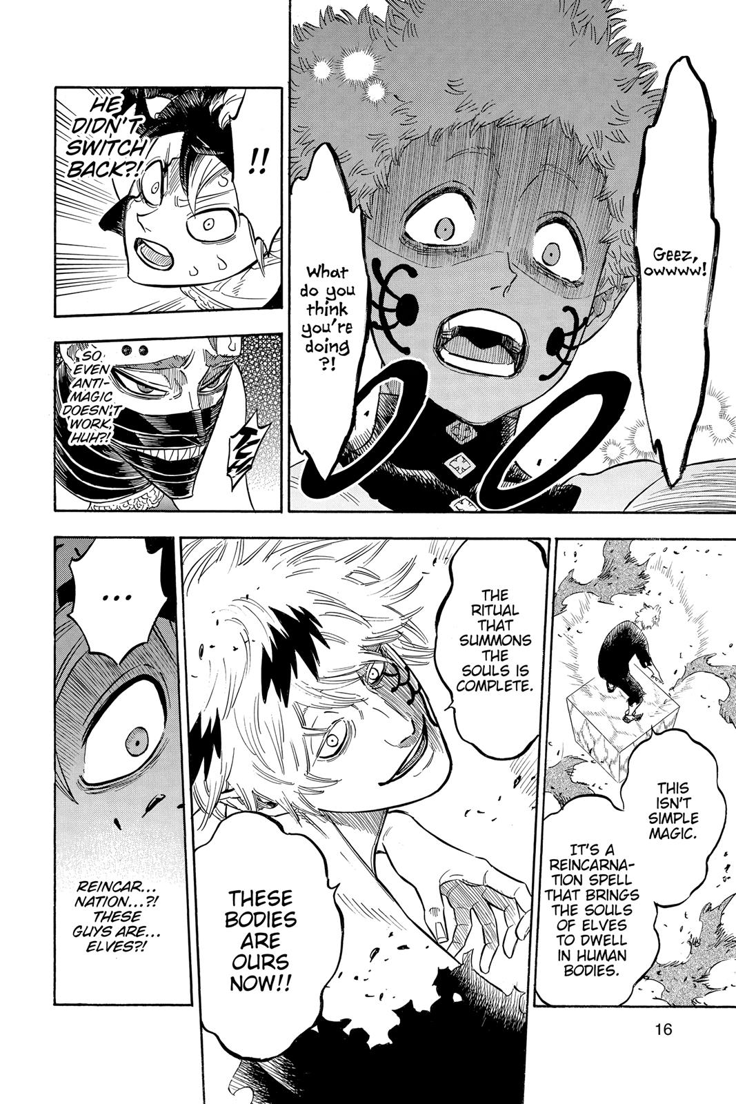Read Black Clover Manga Online