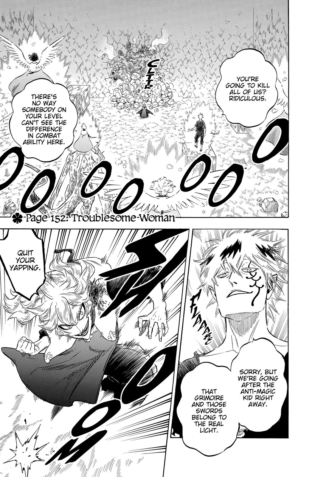 Read Black Clover Manga Online