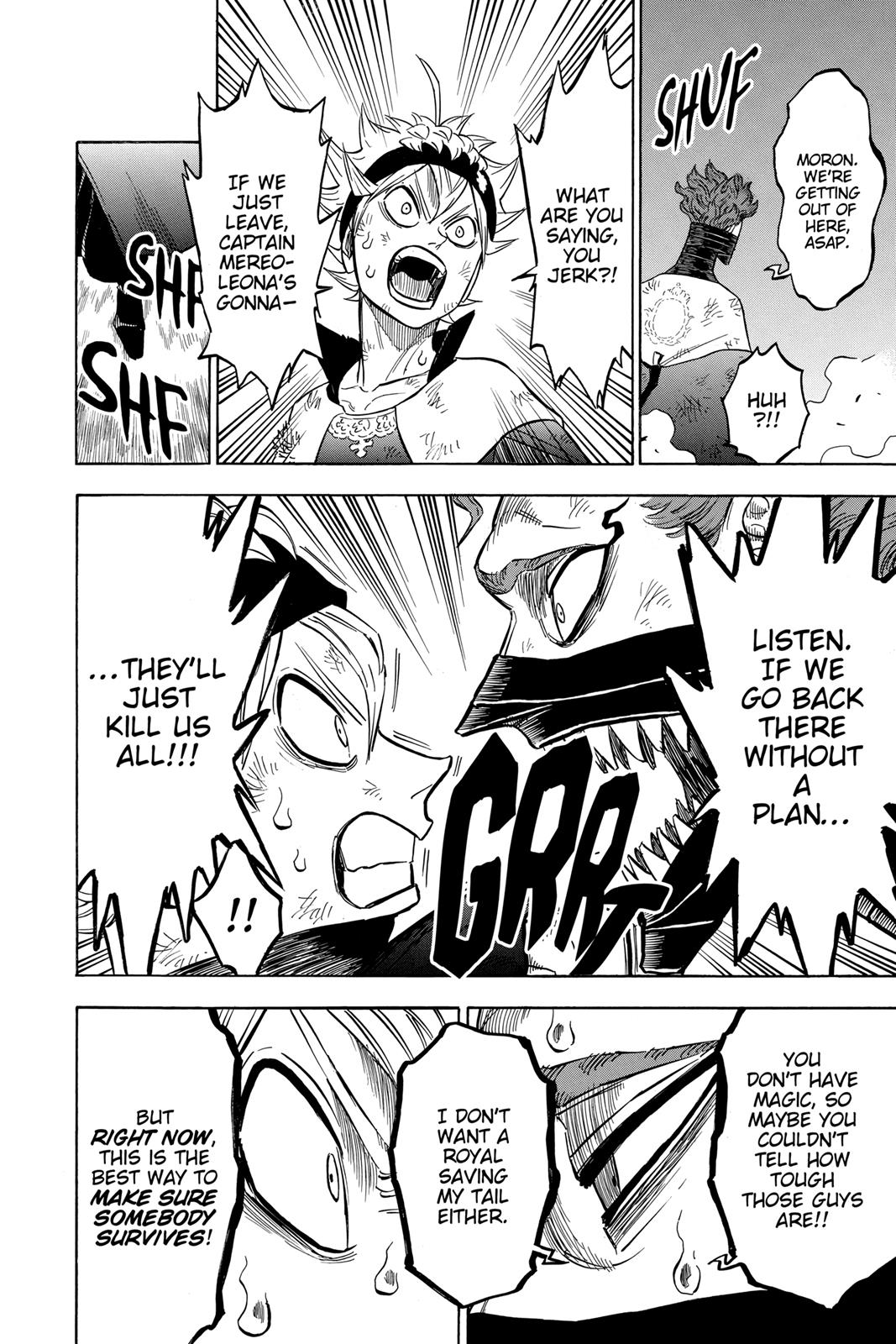 Read Black Clover Manga Online