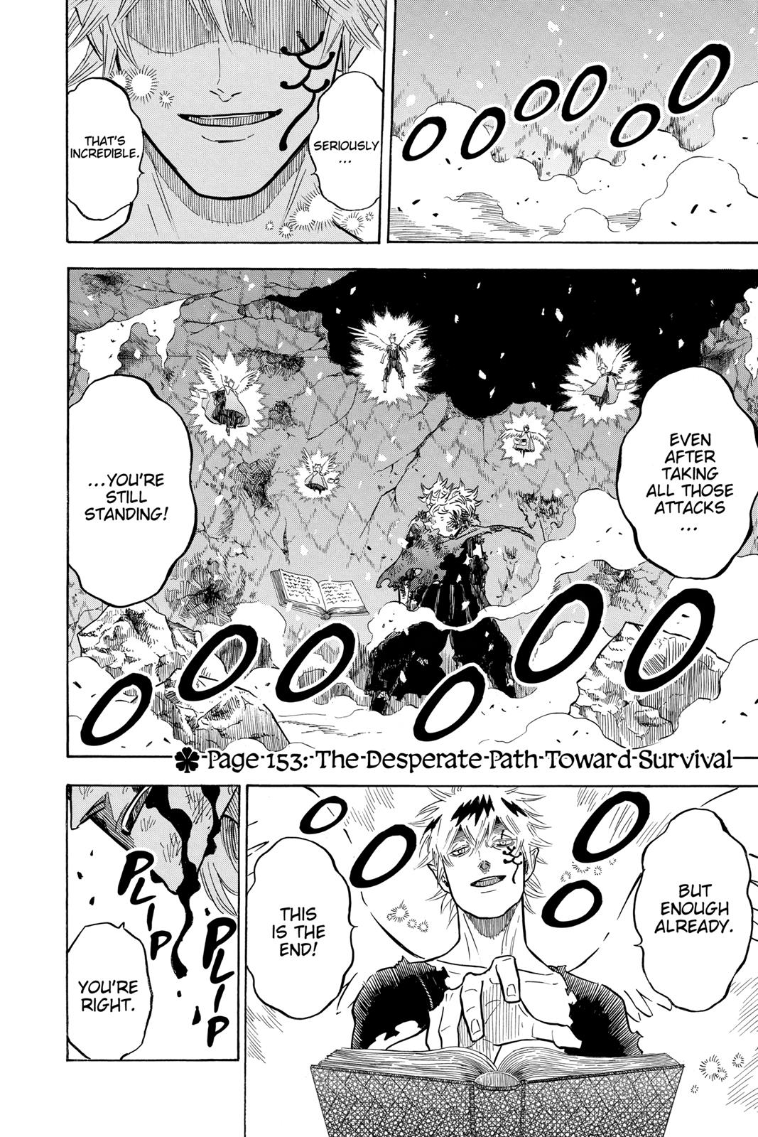 Read Black Clover Manga Online