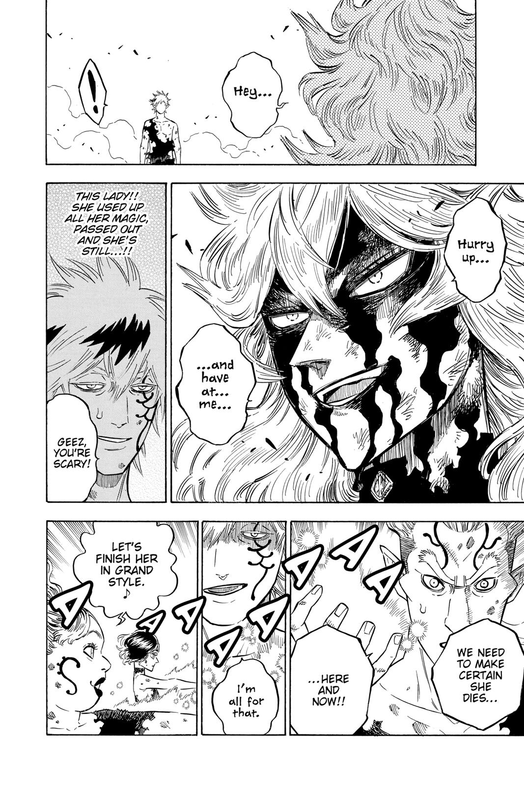 Read Black Clover Manga Online