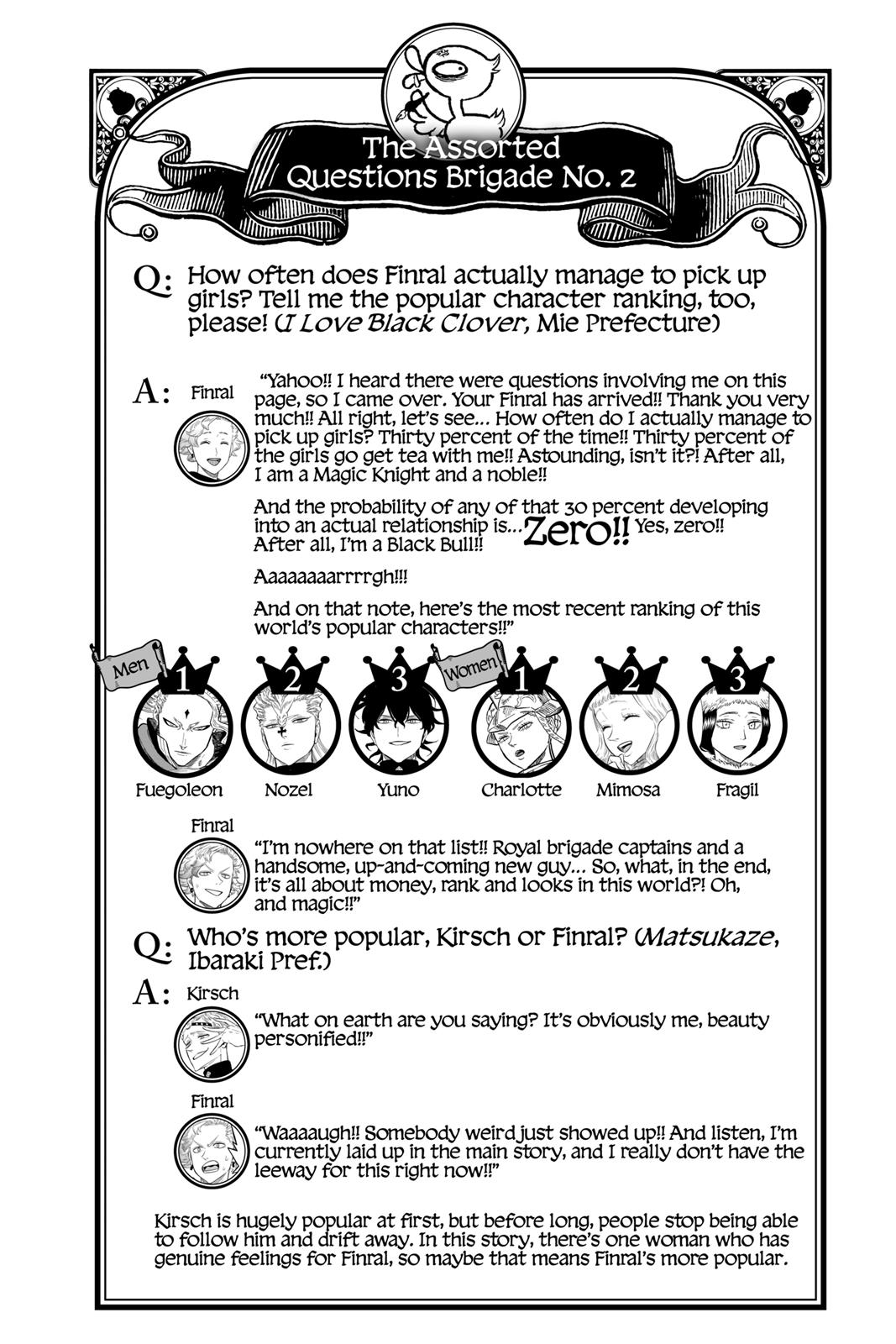 Read Black Clover Manga Online