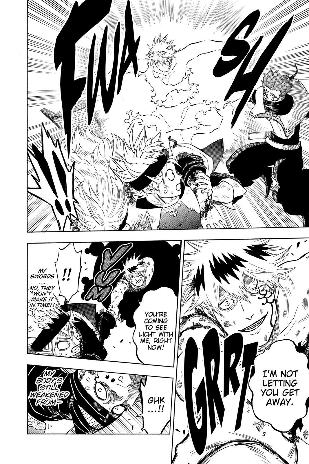 Read Black Clover Manga Online