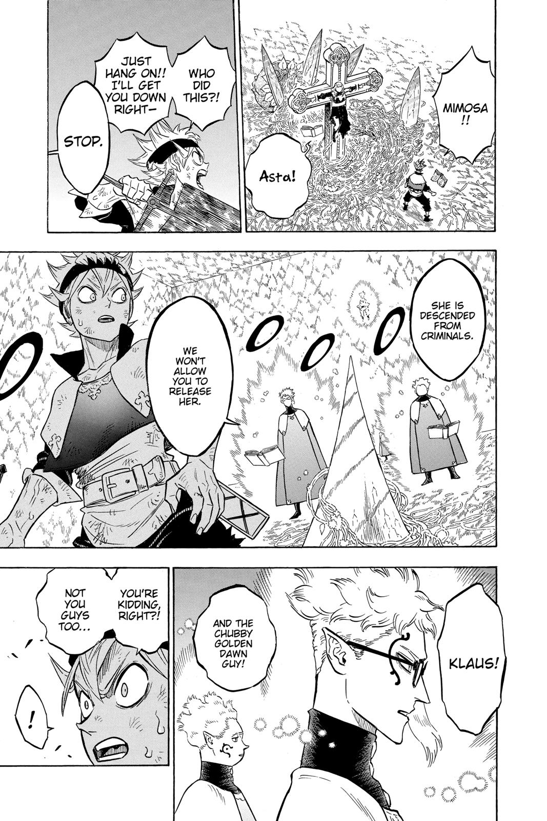 Read Black Clover Manga Online