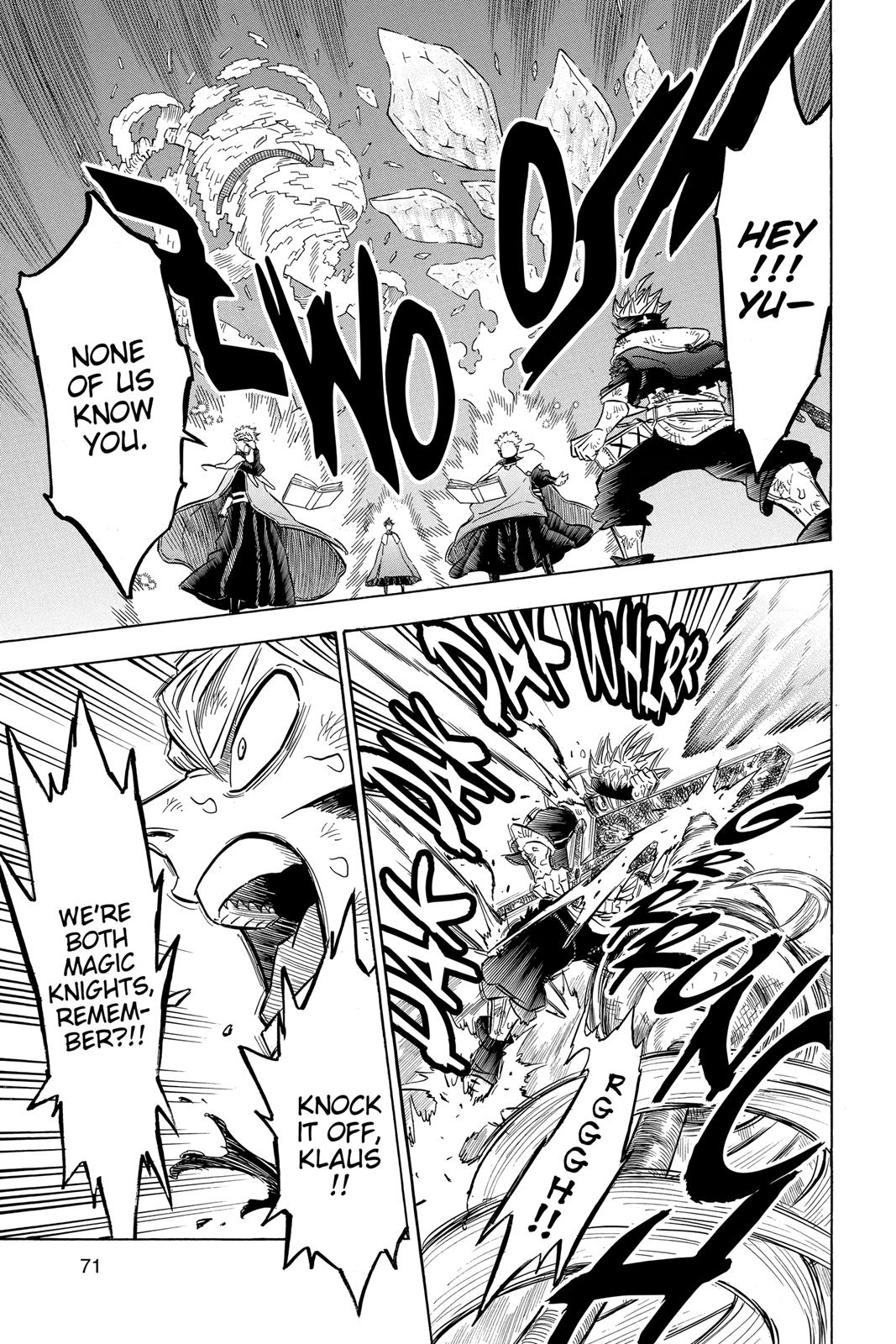 Read Black Clover Manga Online