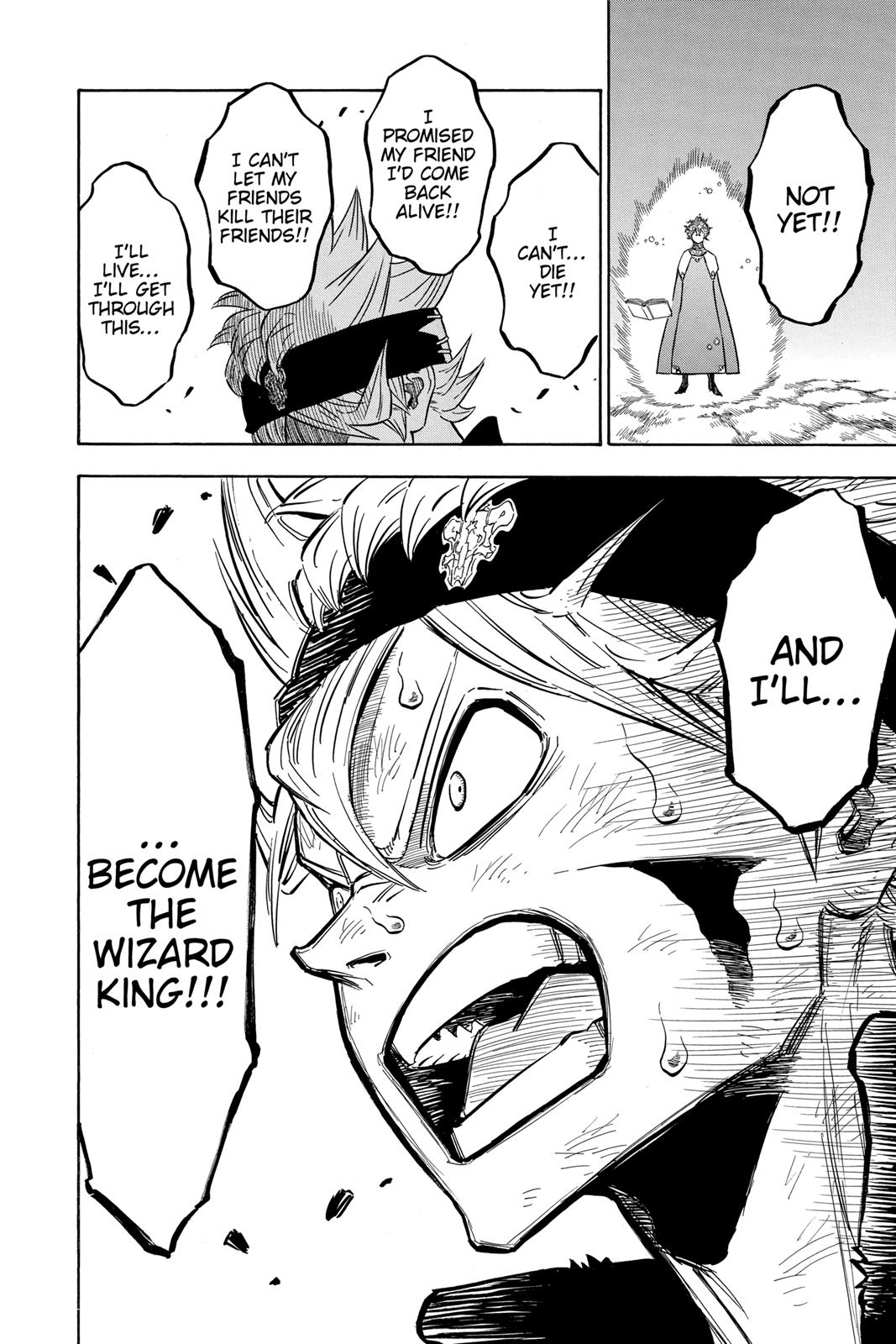Read Black Clover Manga Online
