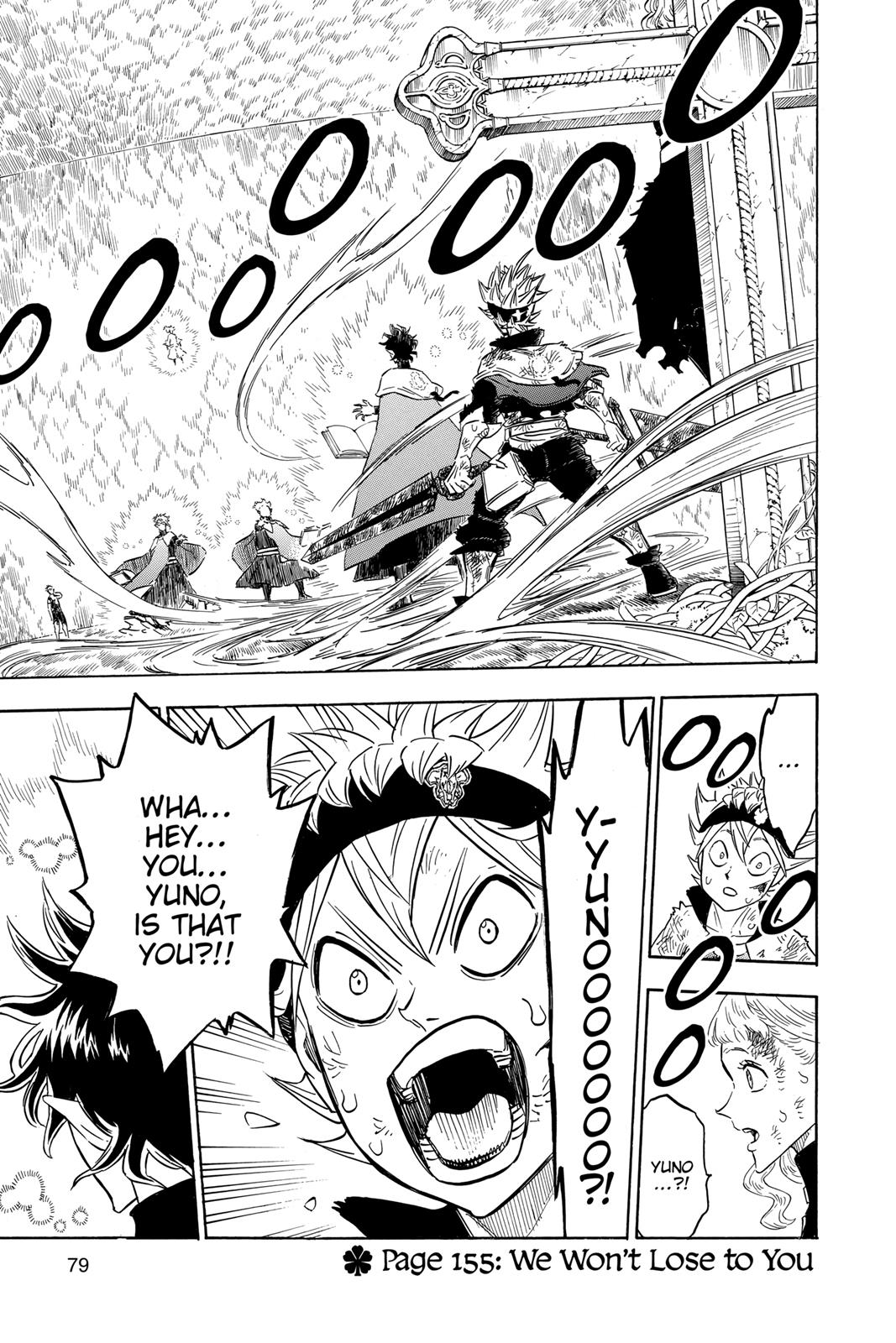 Read Black Clover Manga Online