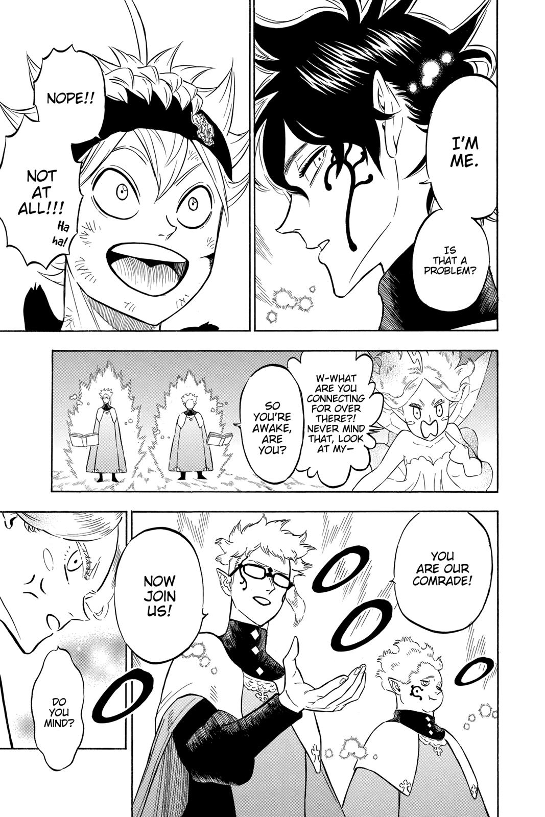 Read Black Clover Manga Online
