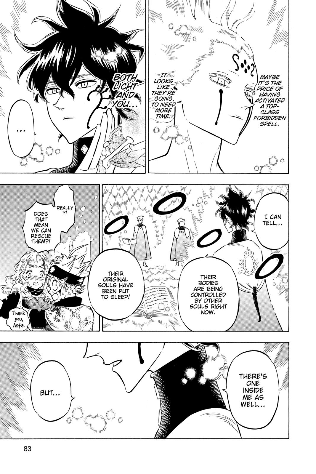 Read Black Clover Manga Online
