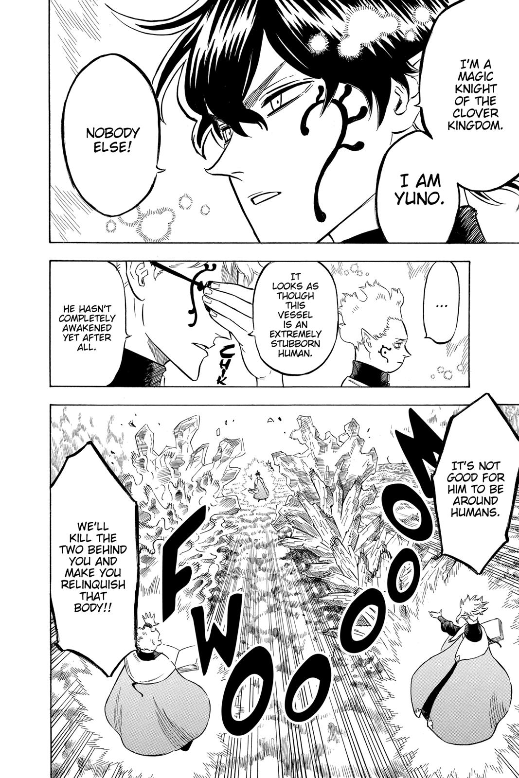 Read Black Clover Manga Online