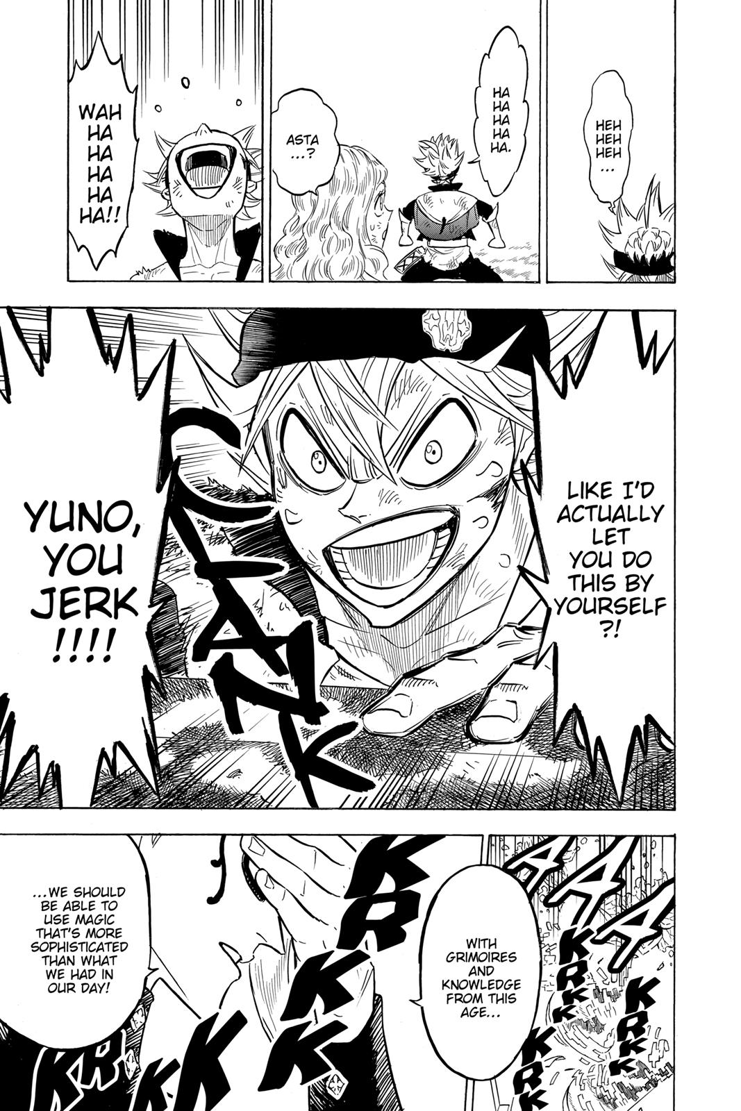 Read Black Clover Manga Online