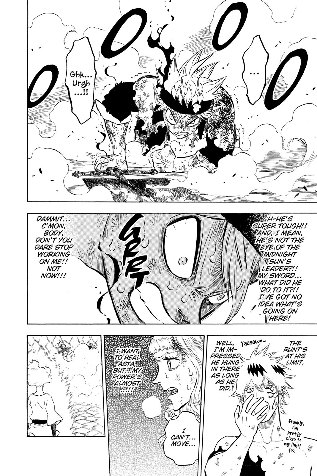 Read Black Clover Manga Online