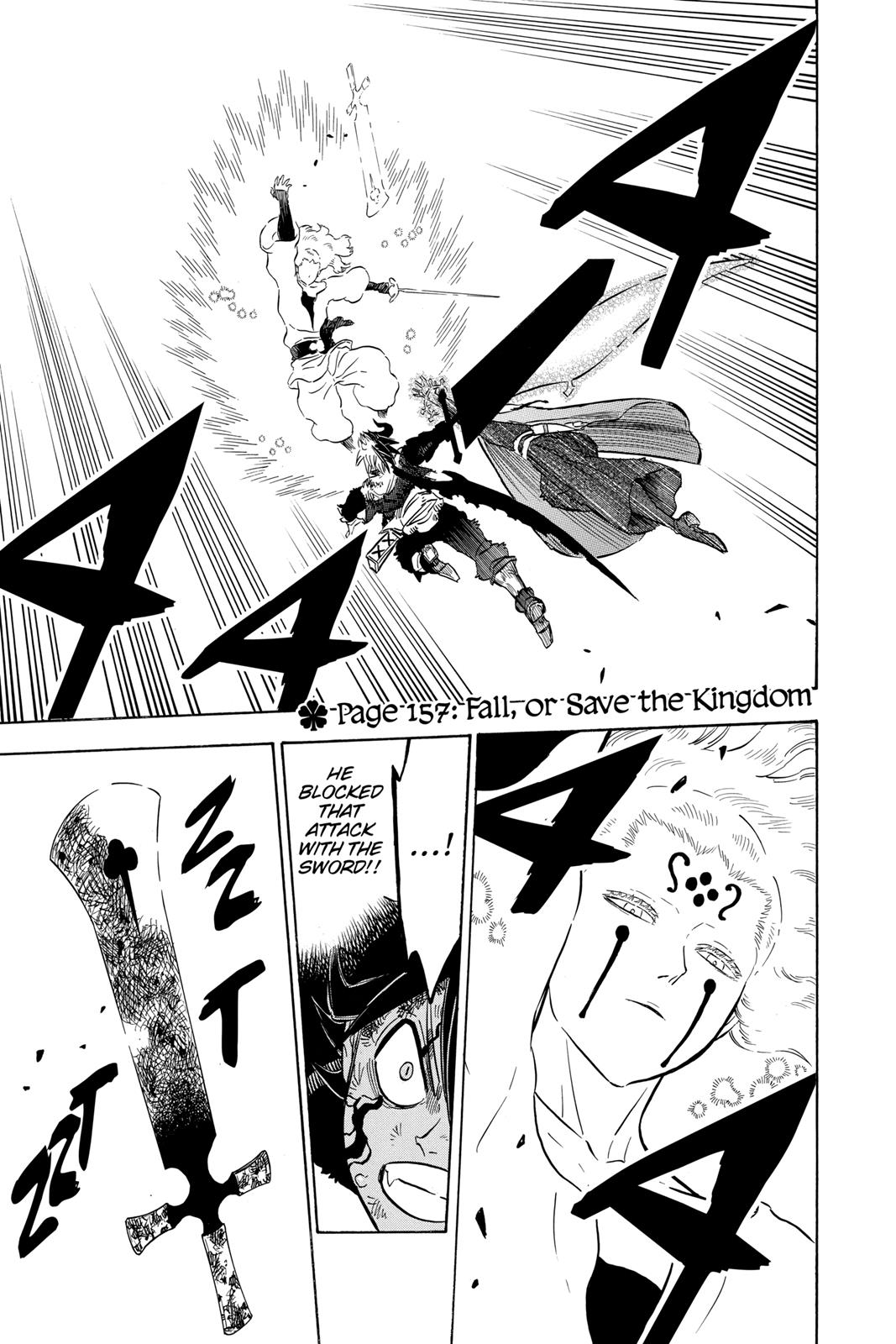 Read Black Clover Manga Online
