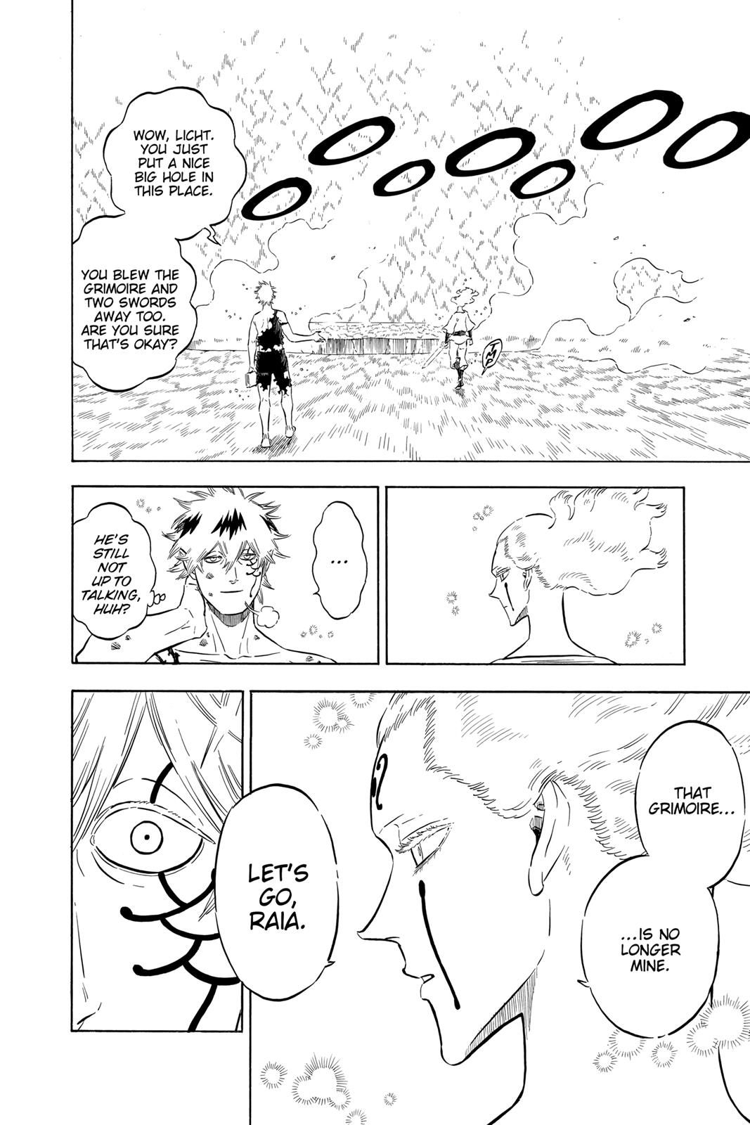Read Black Clover Manga Online