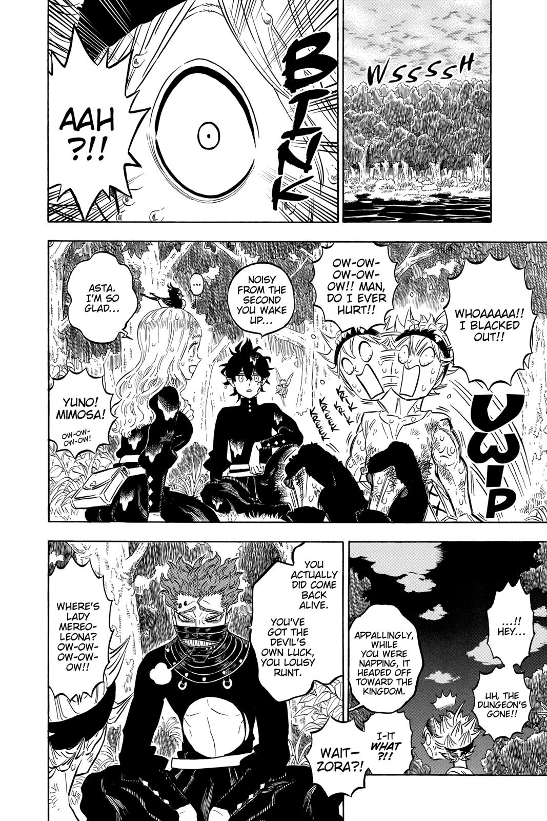 Read Black Clover Manga Online