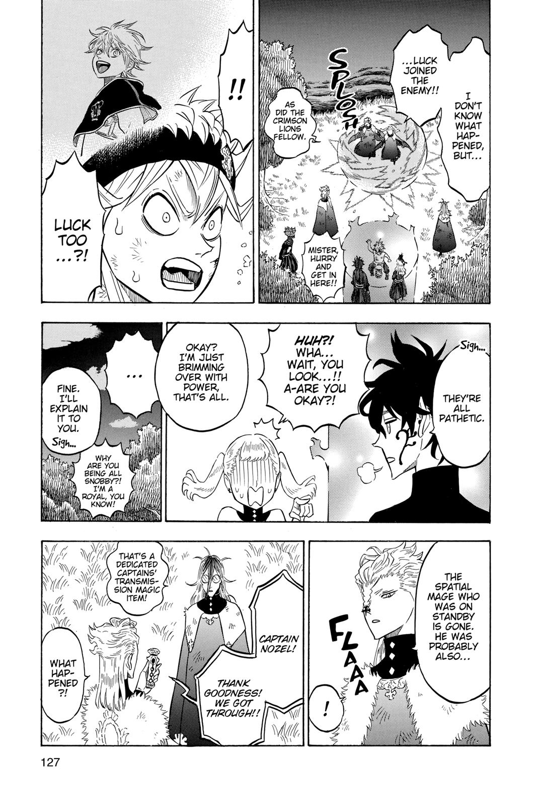 Read Black Clover Manga Online