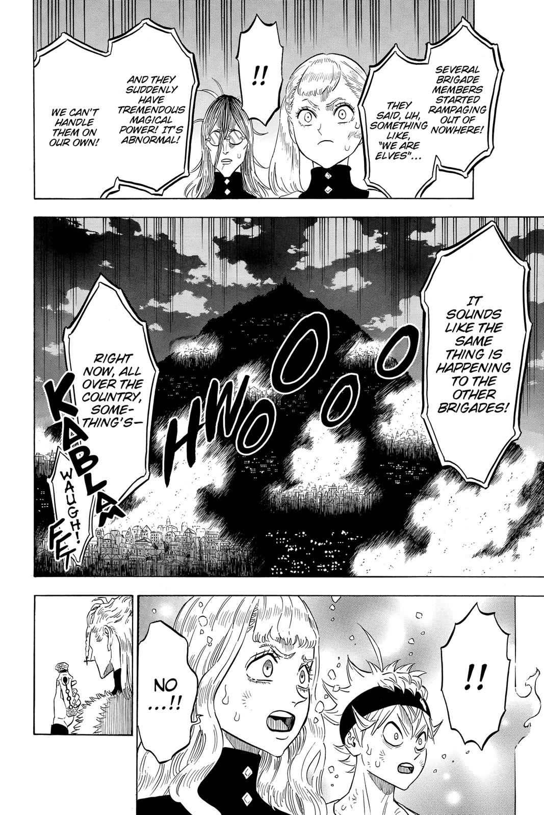 Read Black Clover Manga Online